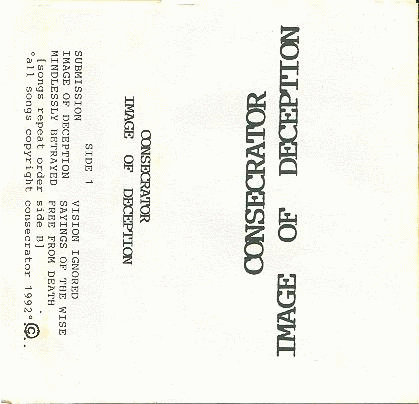 Consecrator : Image of Deception (Demo)